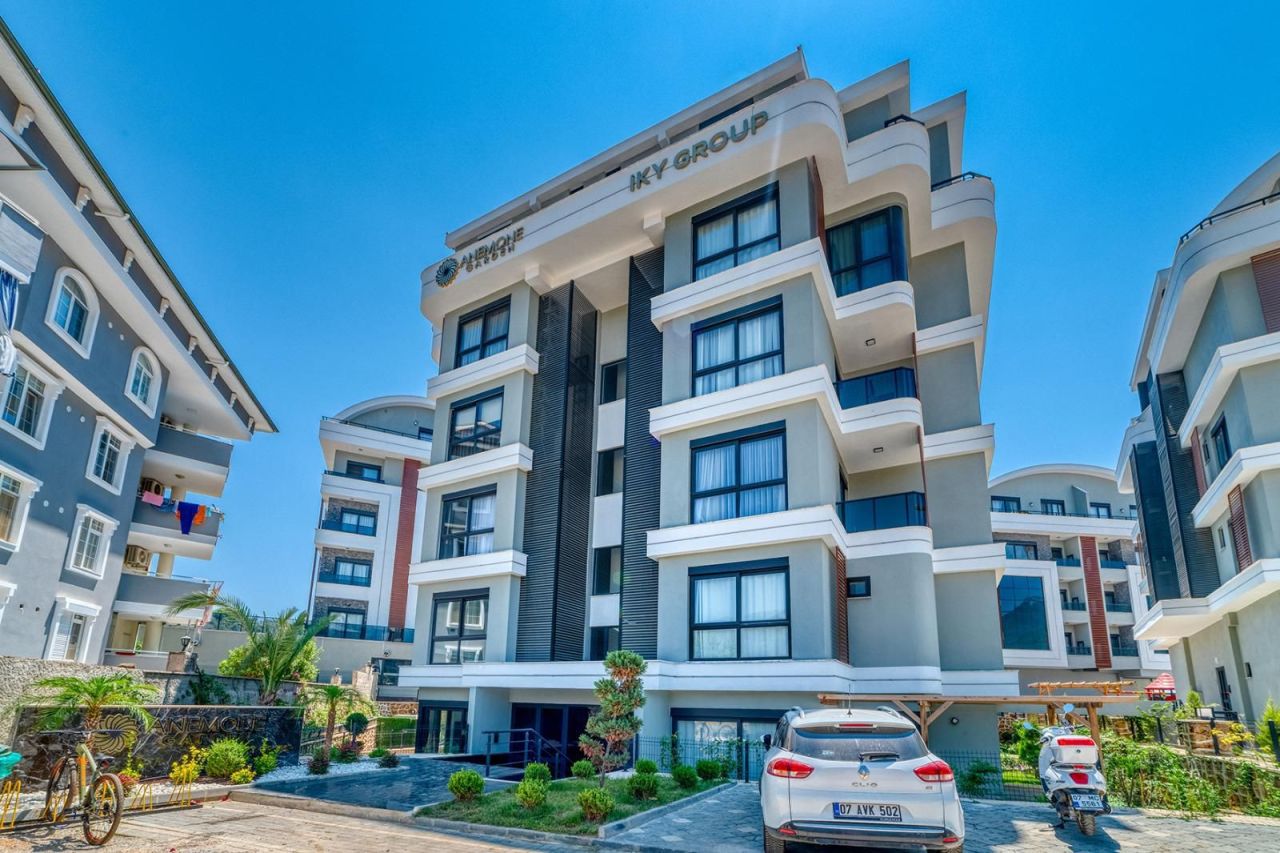 Flat in Alanya, Turkey, 50 m² - picture 1