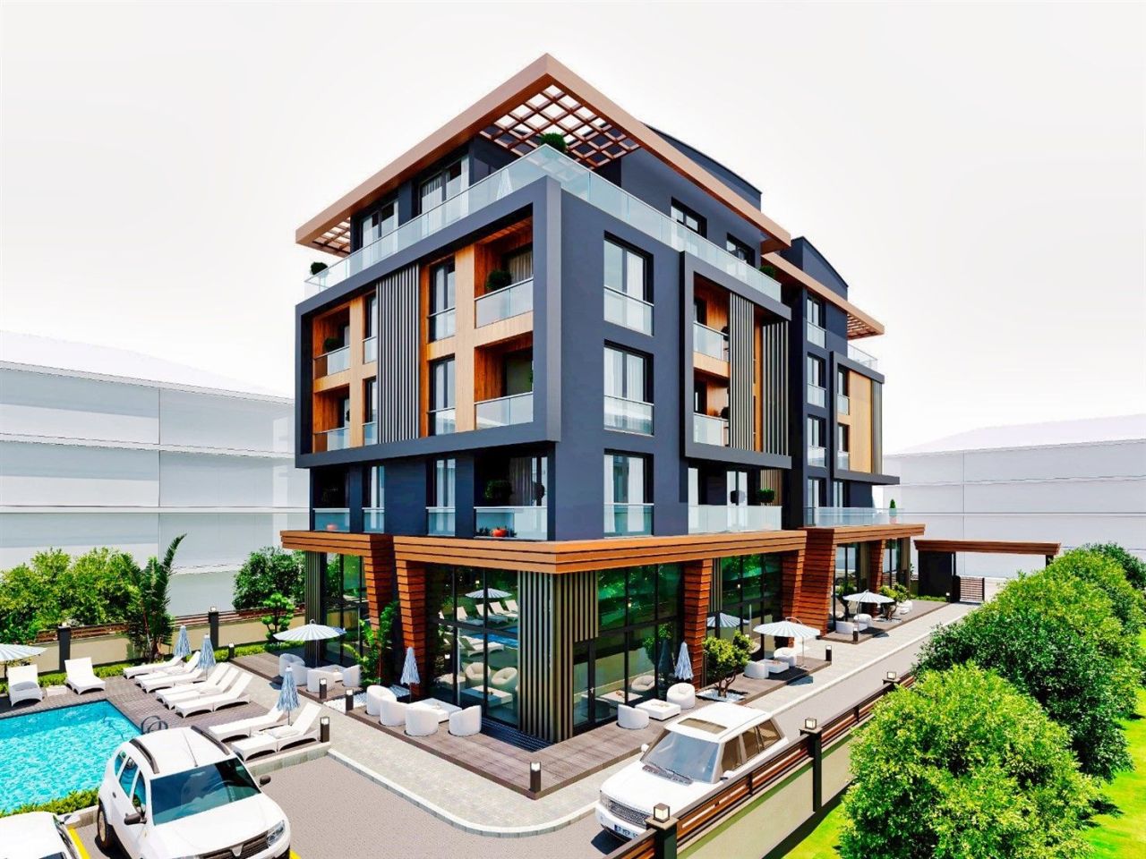 Flat Altintash, Turkey, 55 m² - picture 1