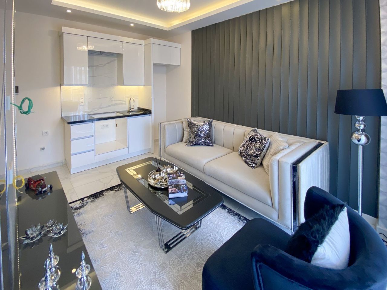 Penthouse à Alanya, Turquie, 145 m² - image 1