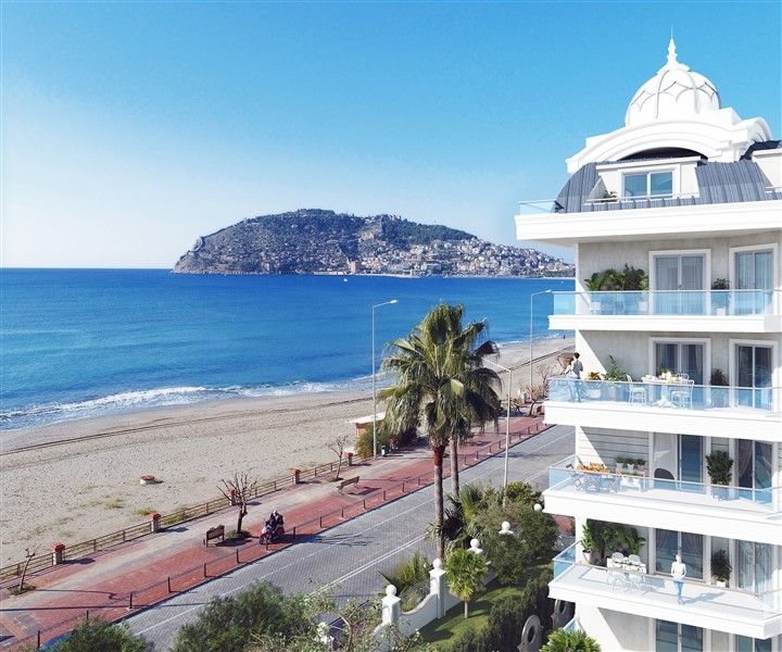 Penthouse à Alanya, Turquie, 133 m² - image 1