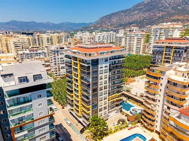 Wohnung in Alanya, Türkei, 100 m² - Foto 1
