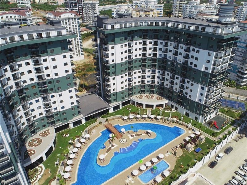 Wohnung in Alanya, Türkei, 55 m² - Foto 1
