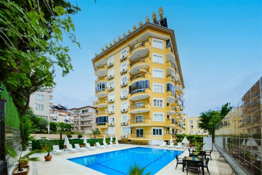 Flat in Alanya, Turkey, 100 m² - picture 1