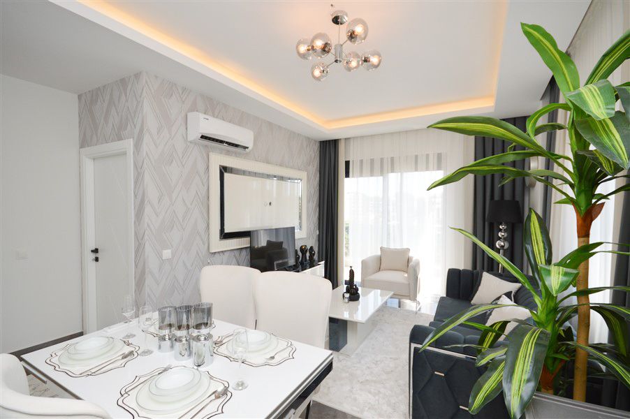 Wohnung in Alanya, Türkei, 54 m² - Foto 1