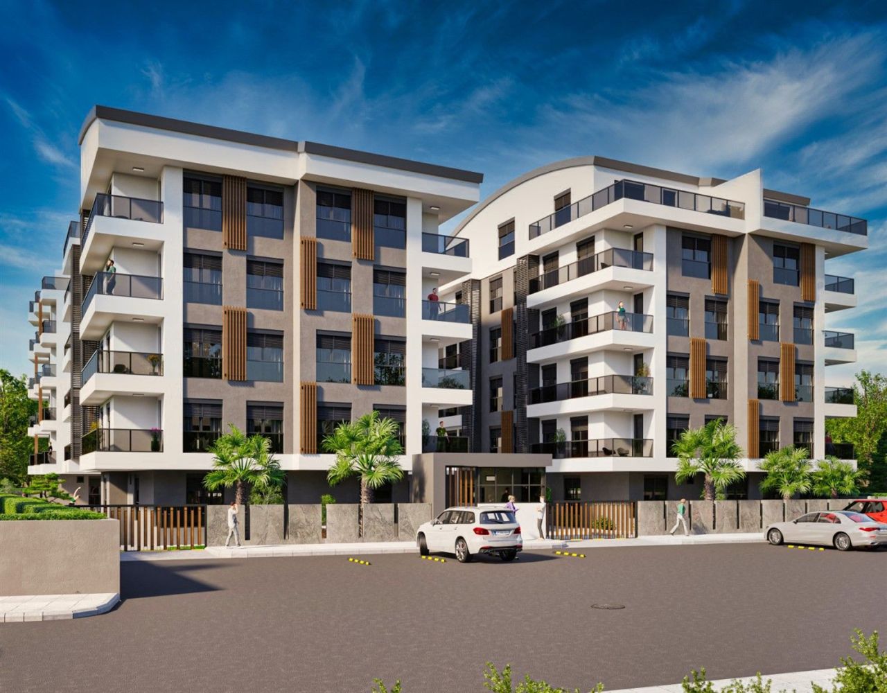 Piso Center, Turquia, 50 m² - imagen 1