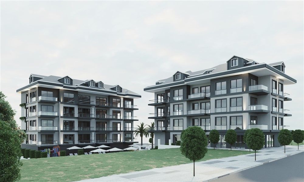 Flat in Alanya, Turkey, 57 m² - picture 1