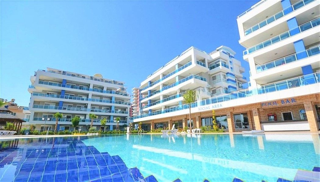 Flat in Alanya, Turkey, 70 m² - picture 1