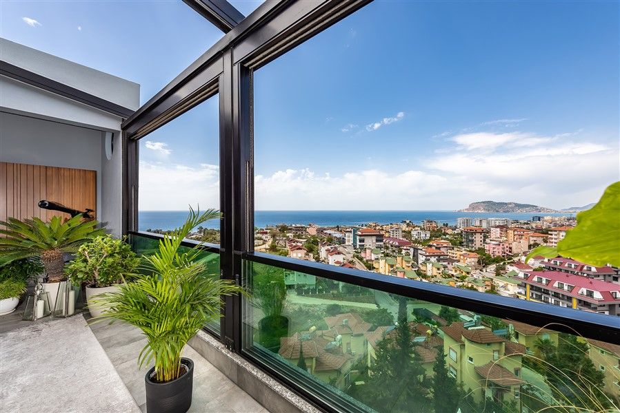 Penthouse in Kestel, Türkei, 167 m² - Foto 1