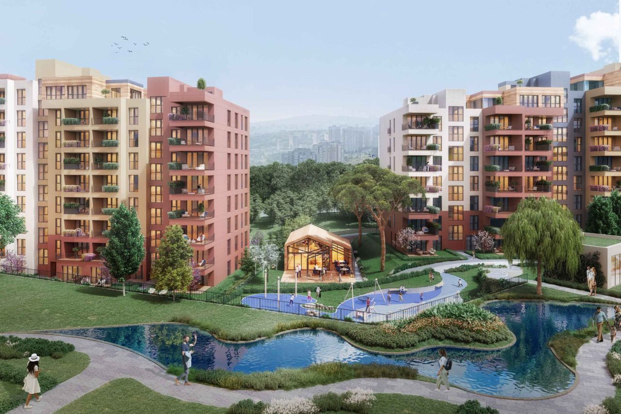 Appartement à Pendik, Turquie, 116 m² - image 1