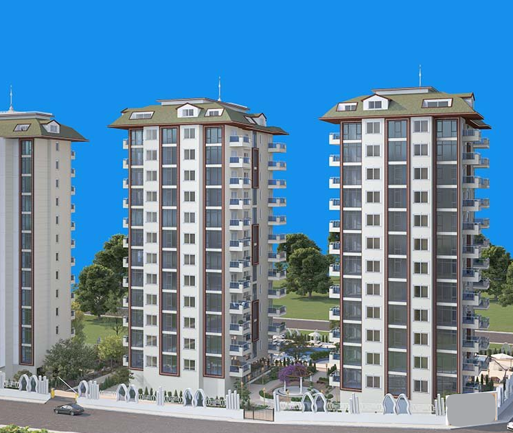 Piso en Alanya, Turquia, 59 m² - imagen 1
