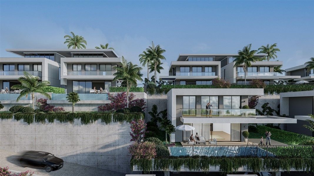Villa en Alanya, Turquia, 210 m² - imagen 1