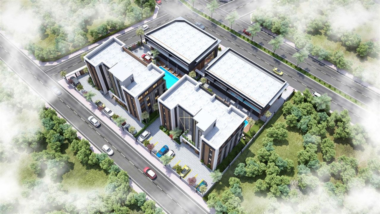 Appartamento Altintash, Turchia, 65 m² - foto 1