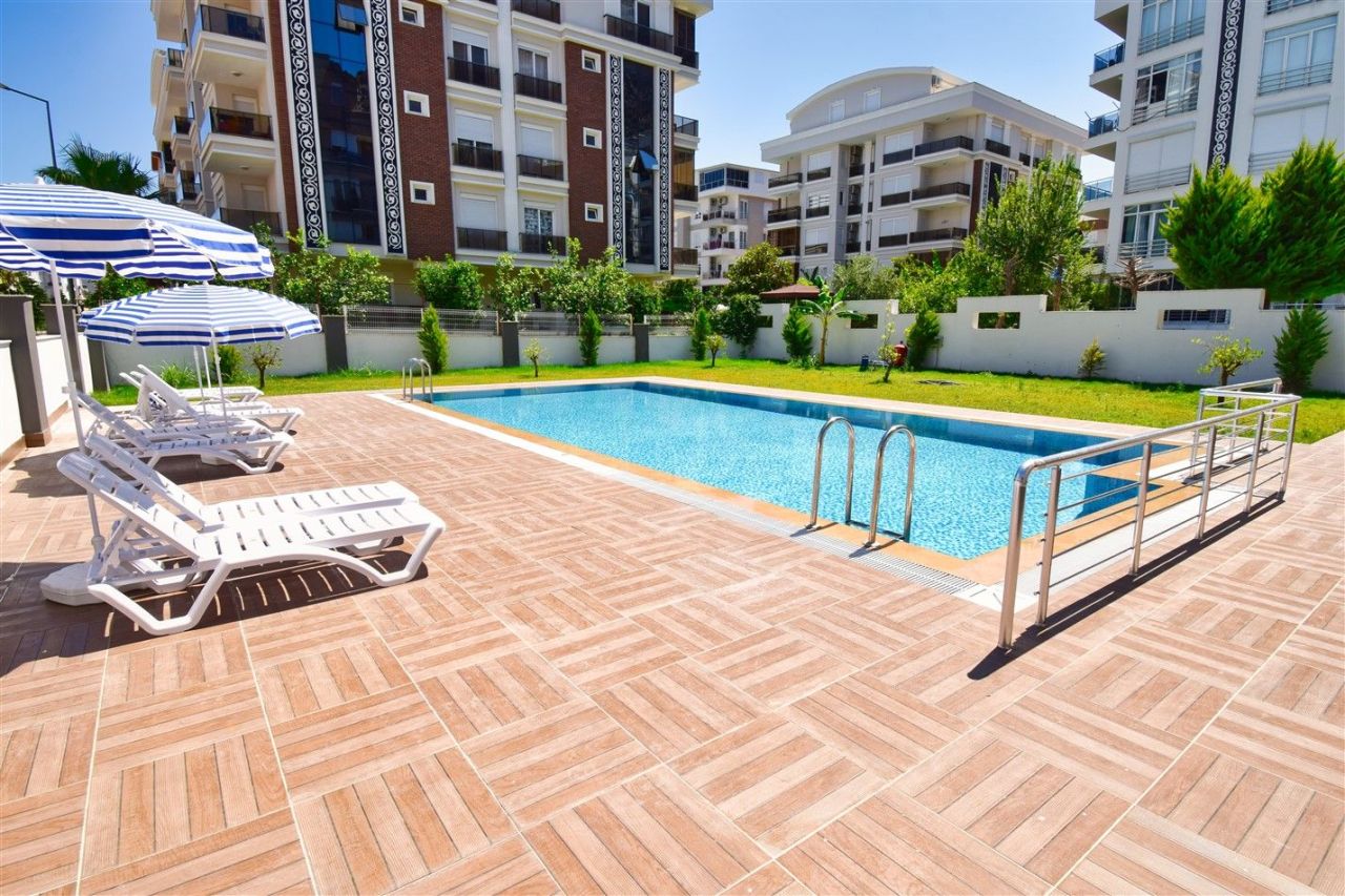Appartement à Antalya, Turquie, 95 m² - image 1