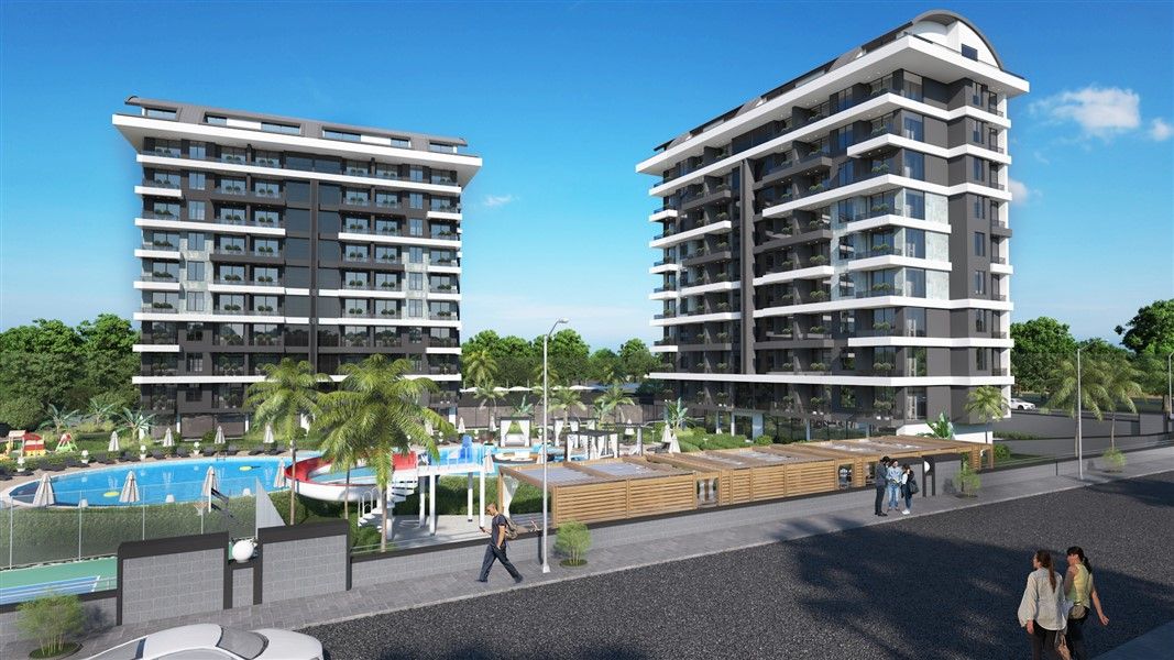Piso en Alanya, Turquia, 46 m² - imagen 1