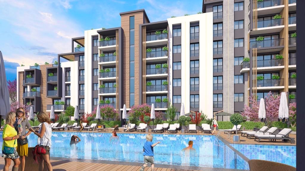 Appartement Altintash, Turquie, 55 m² - image 1