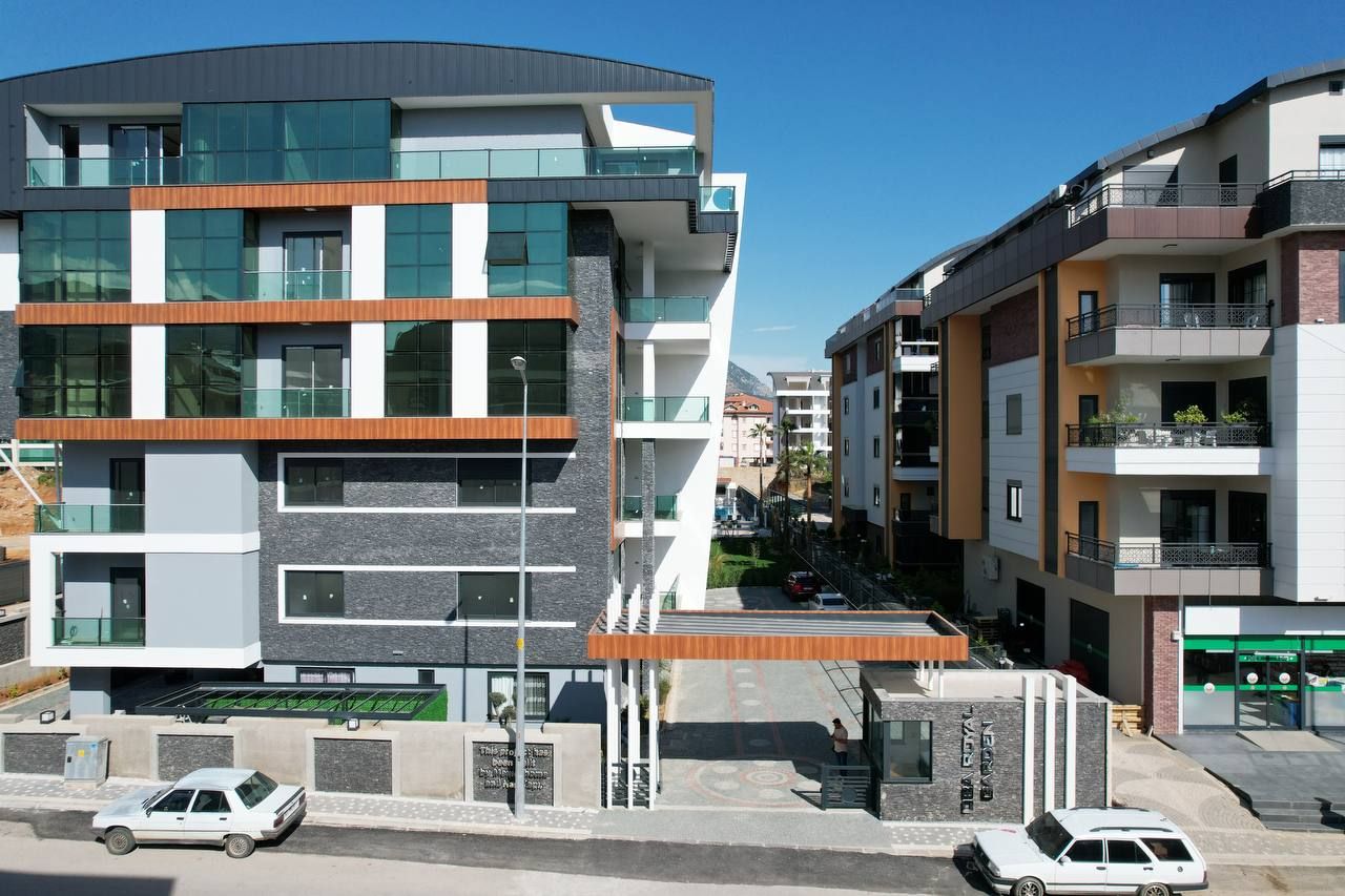 Flat in Alanya, Turkey, 70 m² - picture 1
