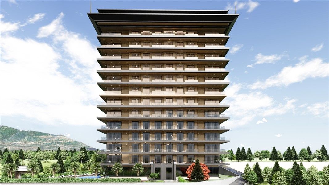 Flat in Alanya, Turkey, 60 m² - picture 1