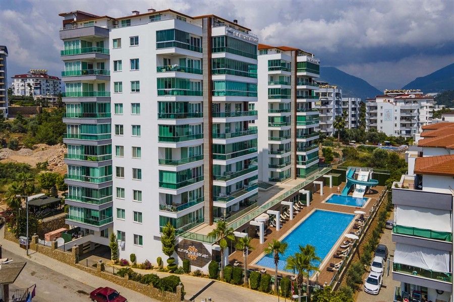 Wohnung in Alanya, Türkei, 110 m² - Foto 1