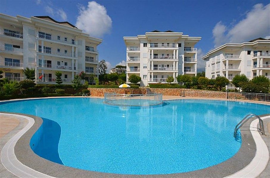 Flat in Alanya, Turkey, 100 m² - picture 1