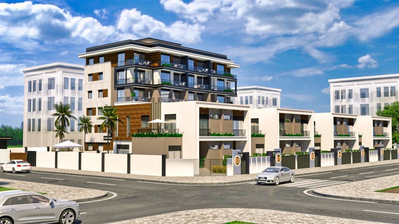 Appartement Altintash, Turquie, 56 m² - image 1
