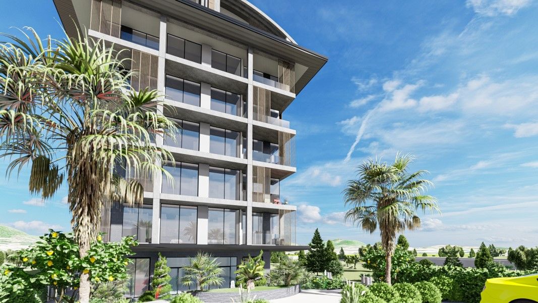 Piso en Alanya, Turquia, 43 m² - imagen 1