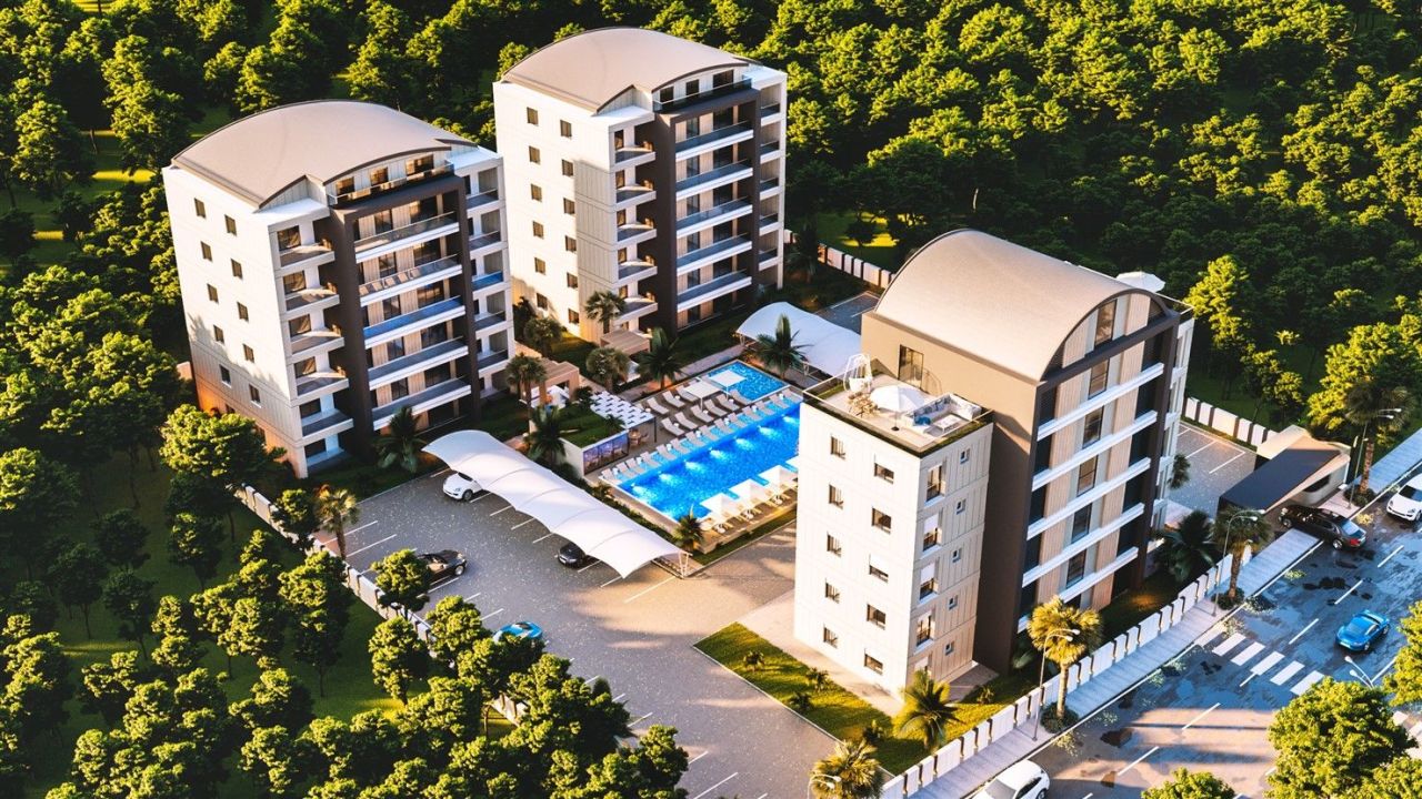 Appartement Altintash, Turquie, 90 m² - image 1