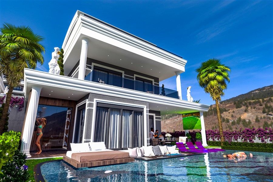 Villa in Alanya, Türkei, 360 m² - Foto 1