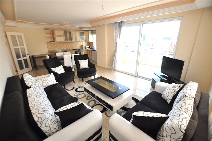 Flat in Alanya, Turkey, 115 m² - picture 1