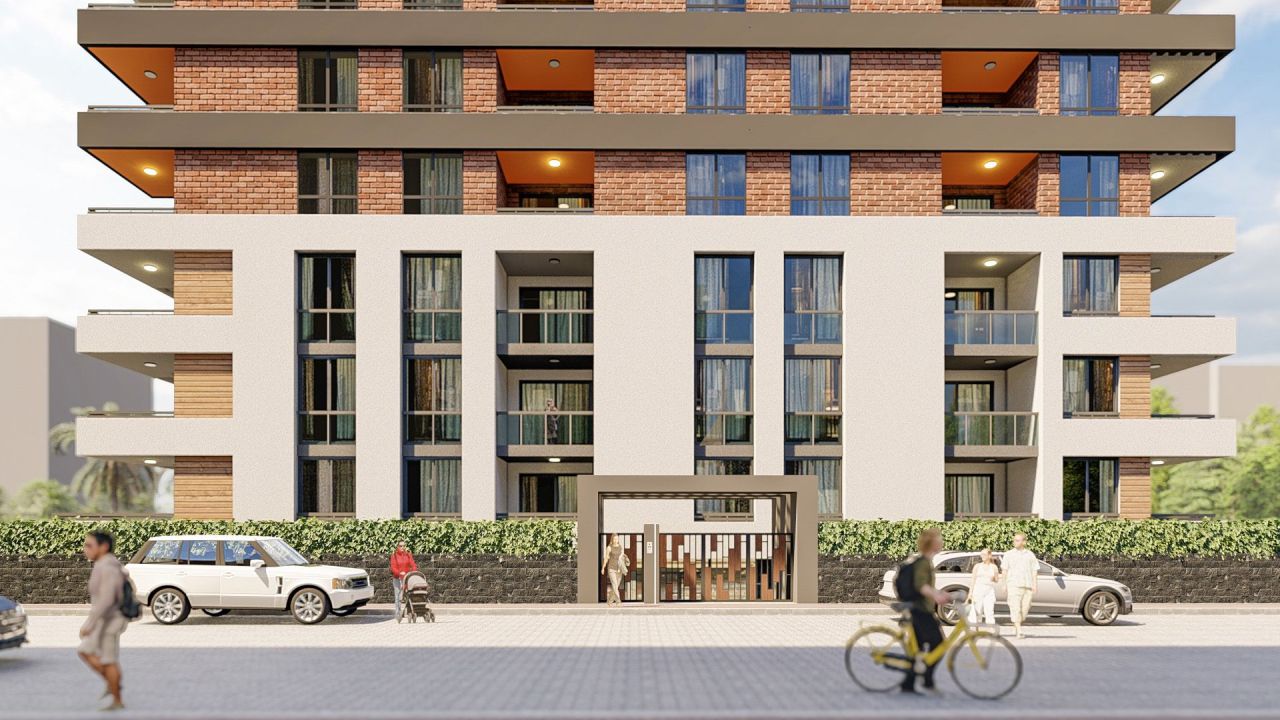 Appartement à Alanya, Turquie, 52 m² - image 1