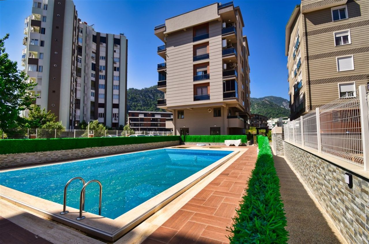 Wohnung in Antalya, Türkei, 80 m² - Foto 1