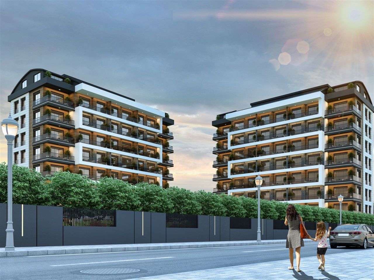 Appartement à Lara, Turquie, 50 m² - image 1