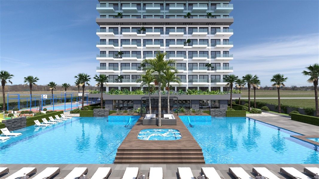 Wohnung in Alanya, Türkei, 64 m² - Foto 1