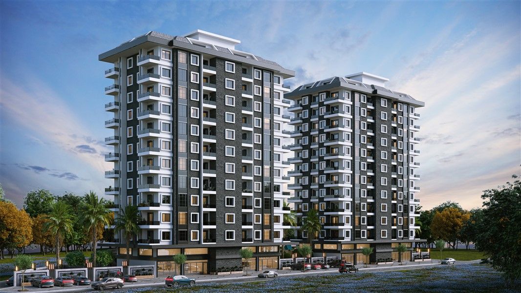 Wohnung in Alanya, Türkei, 59 m² - Foto 1