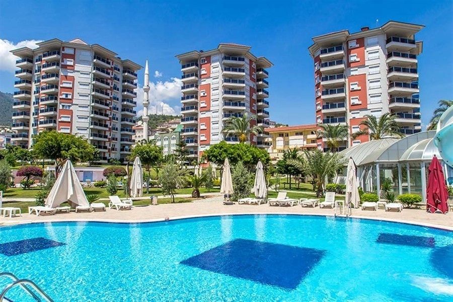 Penthouse in Alanya, Türkei, 110 m² - Foto 1