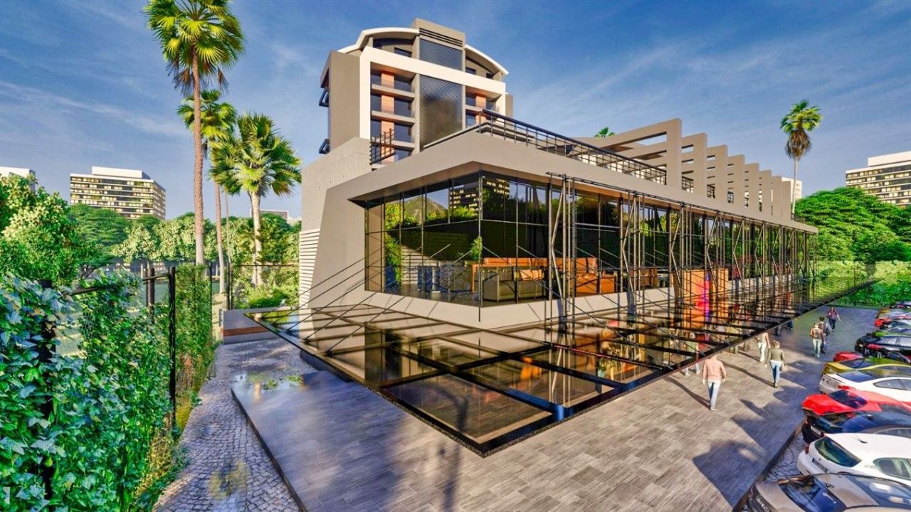 Piso en Antalya, Turquia, 96 m² - imagen 1
