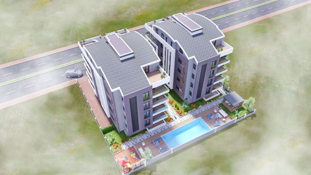 Flat Center, Turkey, 70 m² - picture 1