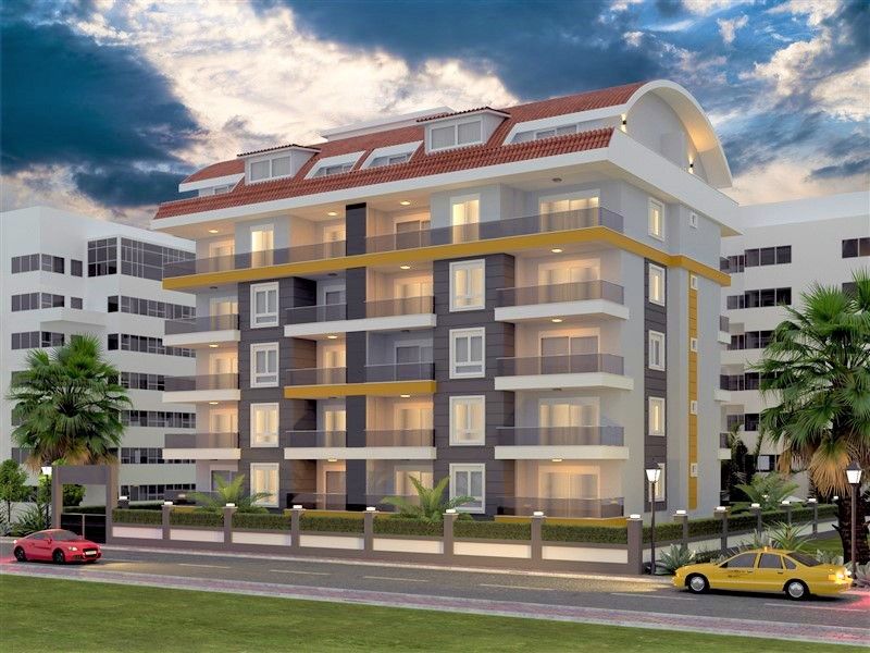 Appartement à Alanya, Turquie, 53 m² - image 1