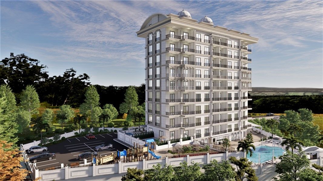 Flat in Avsallar, Turkey, 52 m² - picture 1