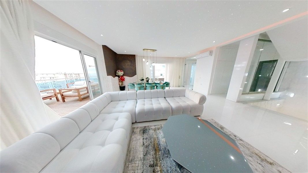 Penthouse à Alanya, Turquie, 340 m² - image 1