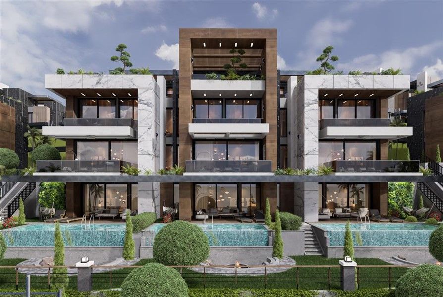Villa in Alanya, Turkey, 423 m² - picture 1