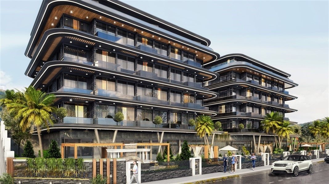 Wohnung in Alanya, Türkei, 52 m² - Foto 1