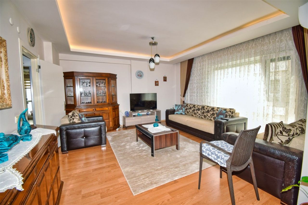 Flat in Antalya, Turkey, 110 m² - picture 1