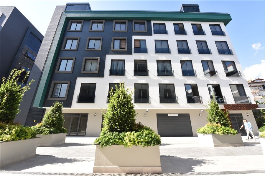 Gewerbeimmobilien in Alanya, Türkei, 80 m² - Foto 1