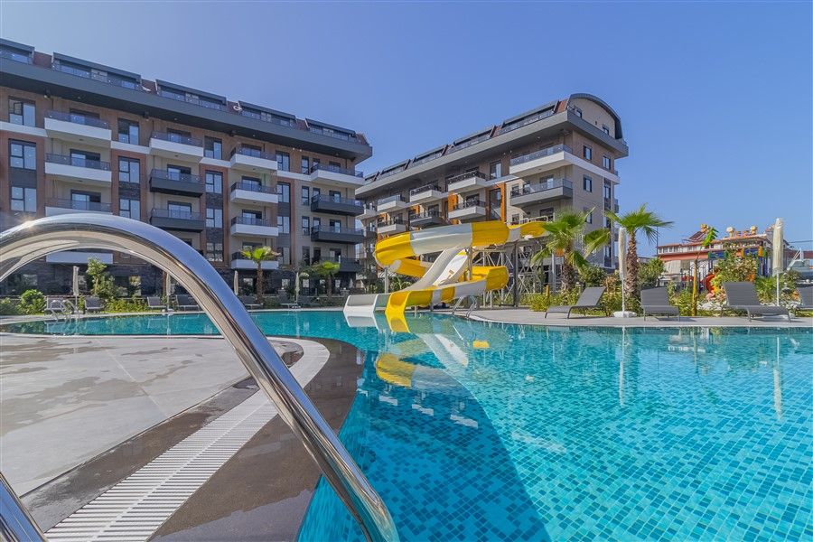Flat in Alanya, Turkey, 48 m² - picture 1