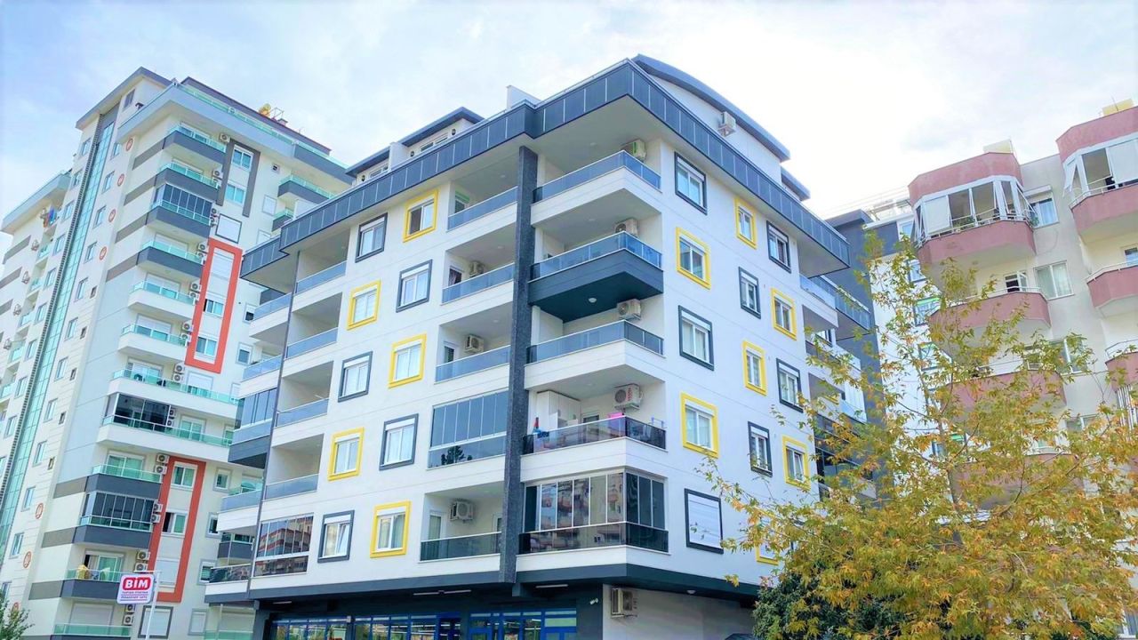Wohnung in Alanya, Türkei, 60 m² - Foto 1