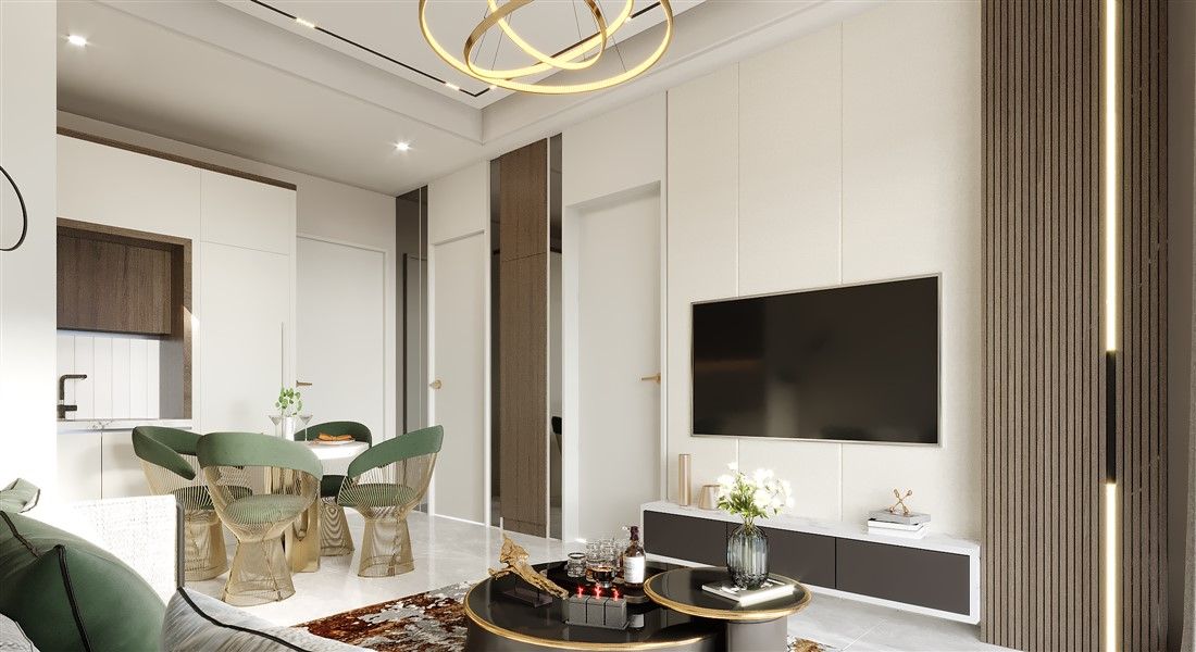 Piso en Avsallar, Turquia, 48 m² - imagen 1