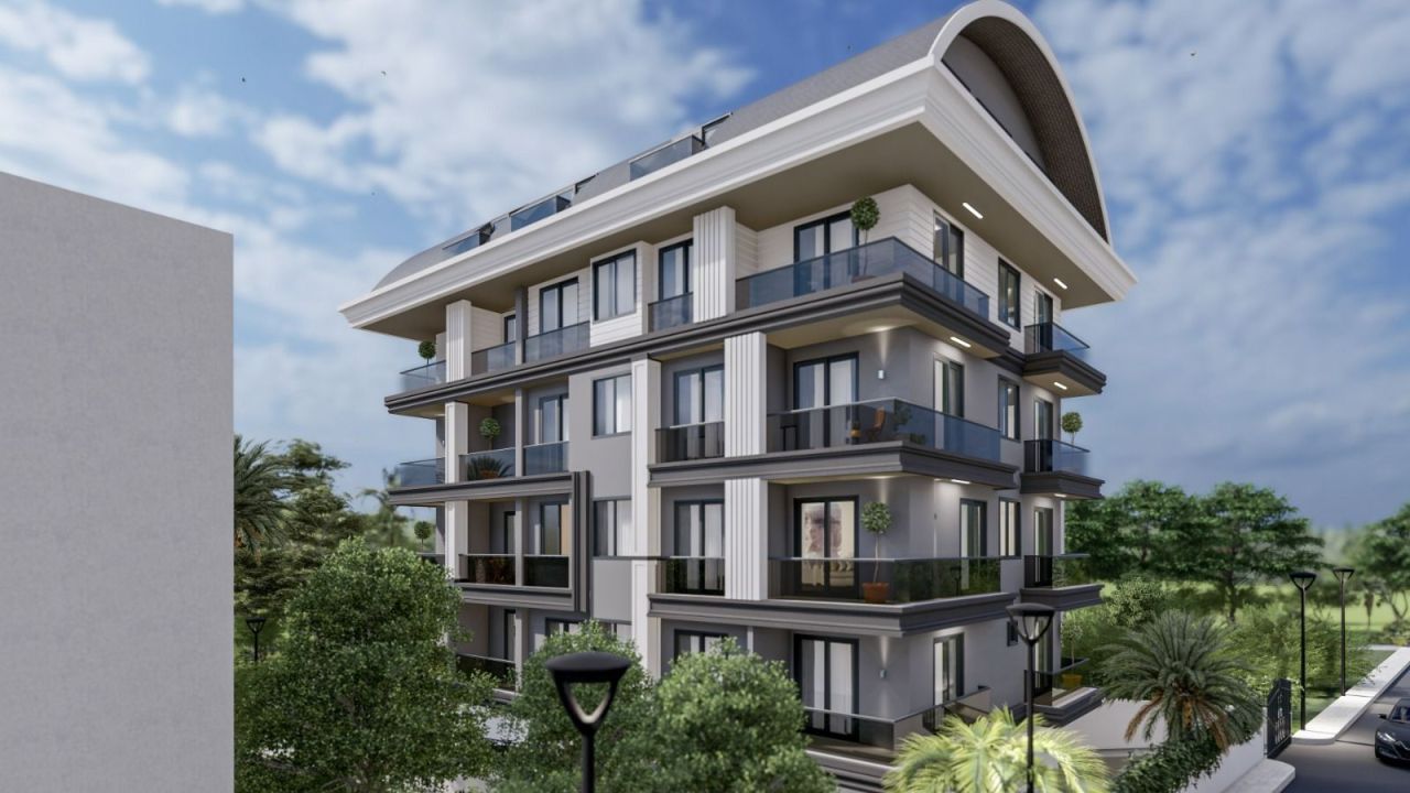 Wohnung in Alanya, Türkei, 42 m² - Foto 1