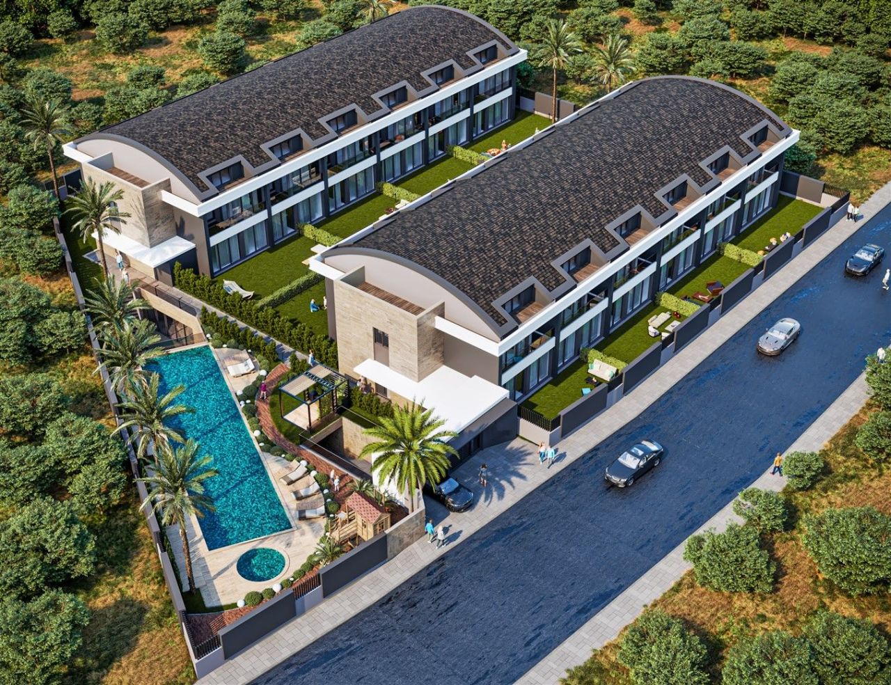 Flat in Antalya, Turkey, 80 m² - picture 1