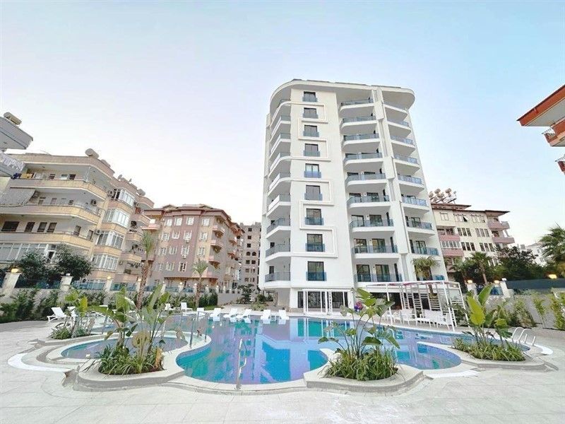 Flat in Alanya, Turkey, 55 m² - picture 1