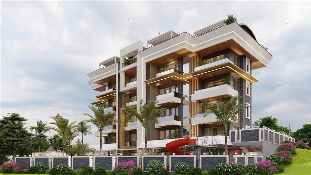 Flat in Alanya, Turkey, 50 m² - picture 1